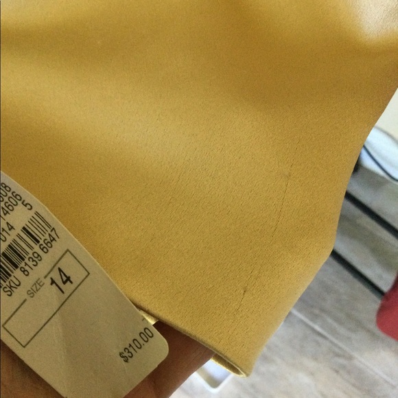 Rich Gold Silk Kay Unger Evening Jacket - Picture 14 of 14